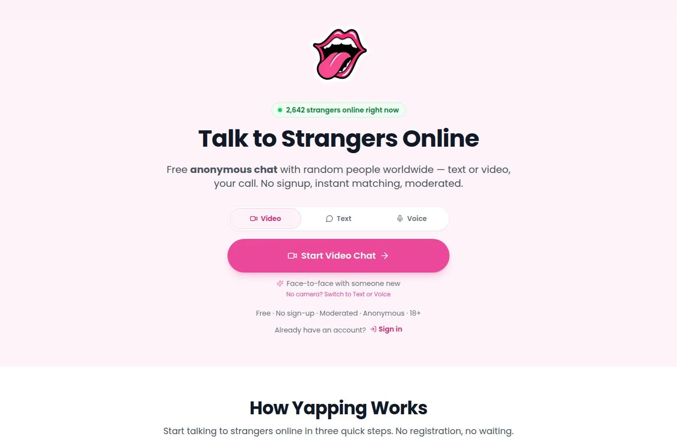 Video chat sites · Chatlista